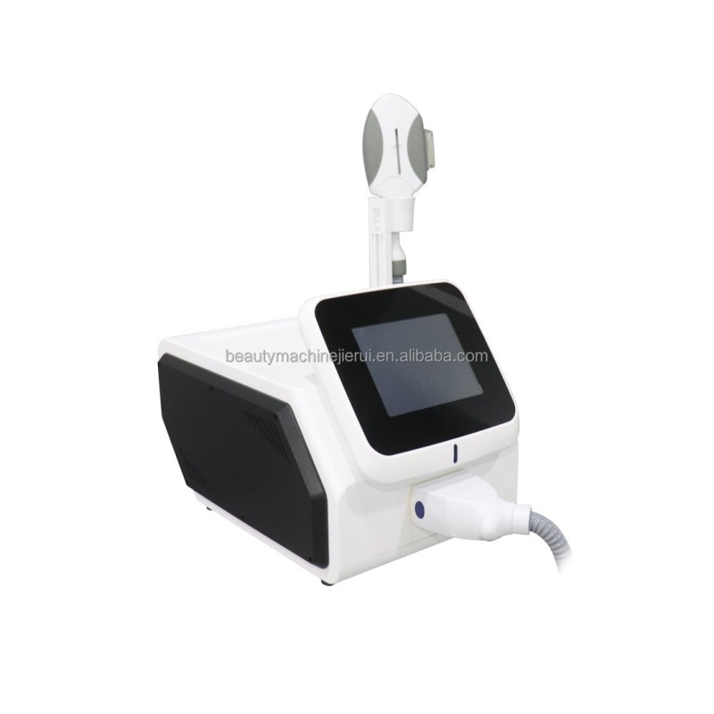 Professional IPL Hair Laser Removal Device Ice Cooling Opt Ipl Machine Fast Painless Elight Ipl Skin Rejuvenation