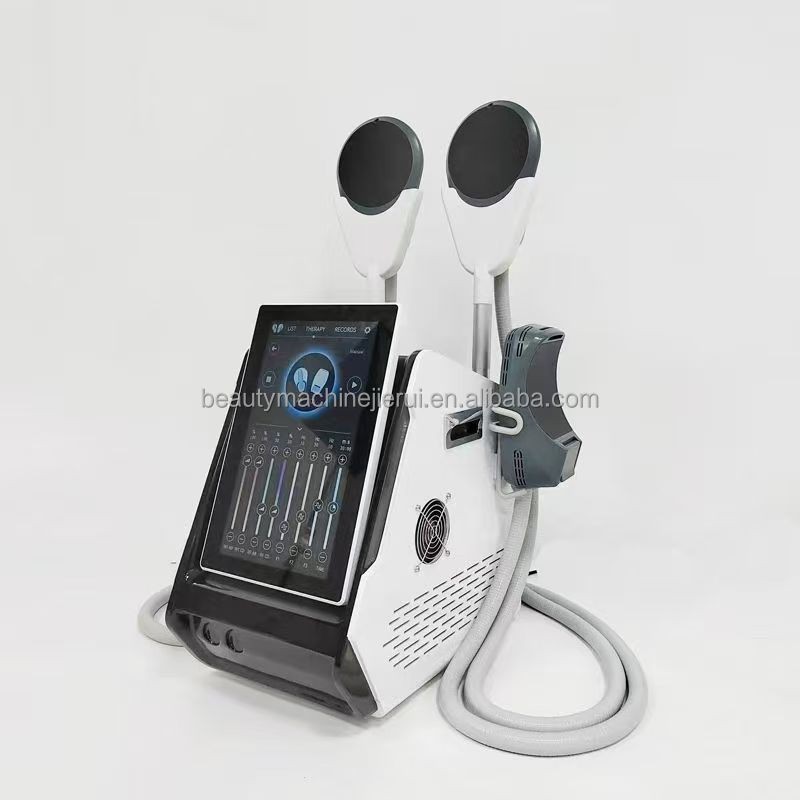 Portable Body Slimming Bodysculpt Muscle Stimulator Slimming Body Sculpting Rf Ems Machine for Sale