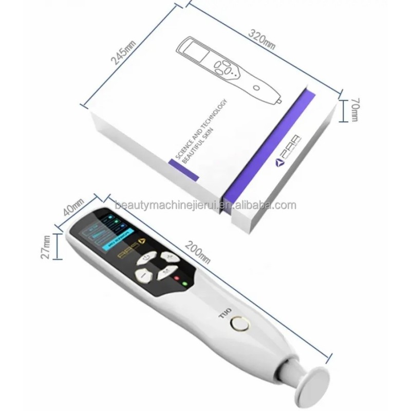 Ozone Plasma Pen Skin Rejuvenation Eyelid Face Lifting Tattoo Skin Tag Mole Removal Dark Spot Wrinkle Remover Pen