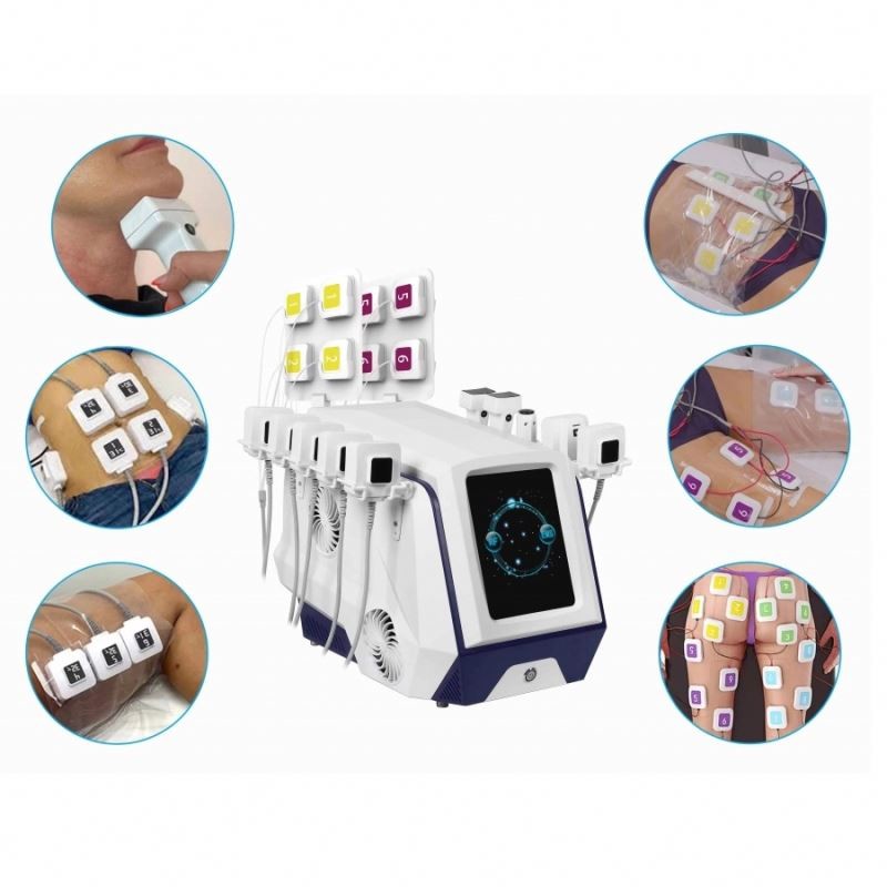 2-in-1 Slimming Fat-Dissolving Machine Body Shaping Fat Burning and Muscle Stimulation for Salon and Commercial Use