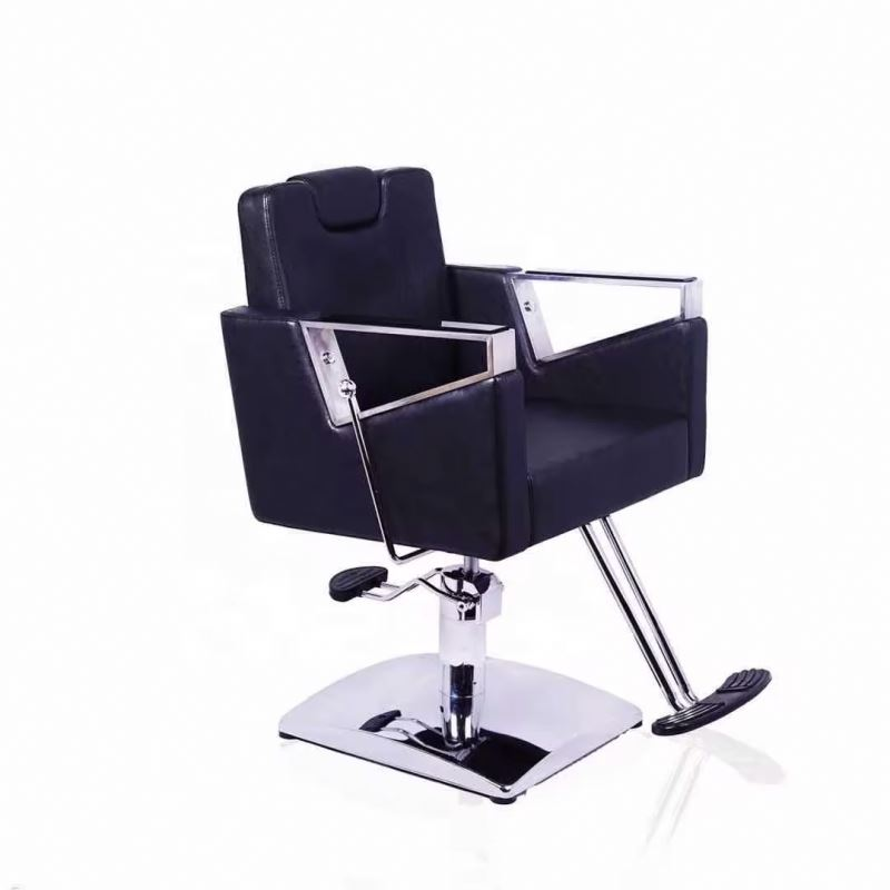 Wholesale New Design ulic Salon Chair Men Women Synthetic Leather Barber Chairs for Beauty Hair Cut Workshop School