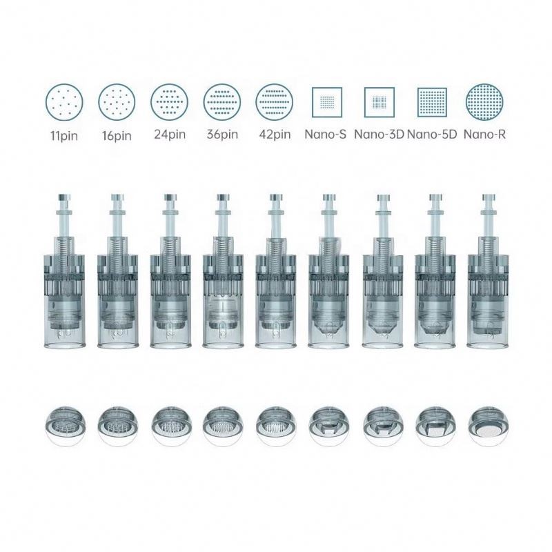 Dr Pen M8 Microneedling Pen Size Stainless Steel Nano Needle Cartridges for Permanent Makeup & Eyebrow Application