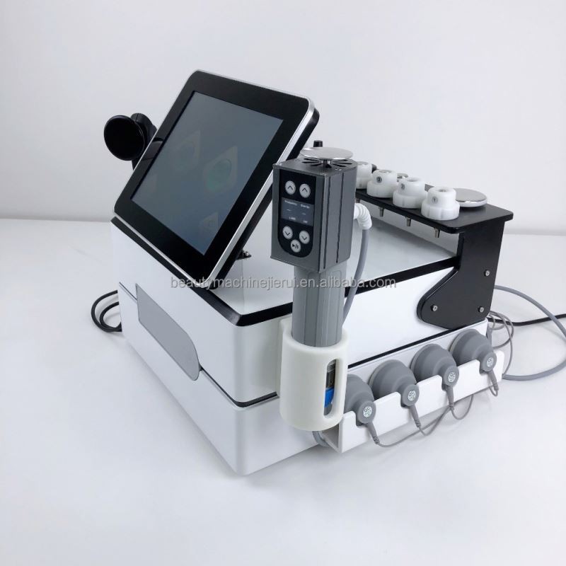 3 in 1 Shockwave Therapy Machine /Low Frequency Electrotherapy  Machine Physiotherapy