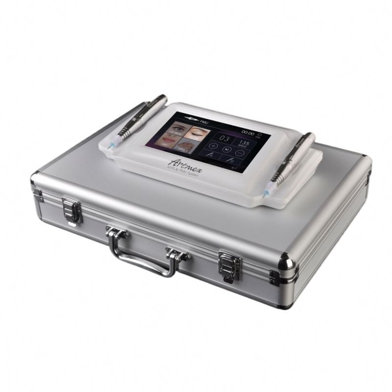 Portable Microblading Digital Permanent Makeup Tattoo Machine for Eyebrow Tattoo