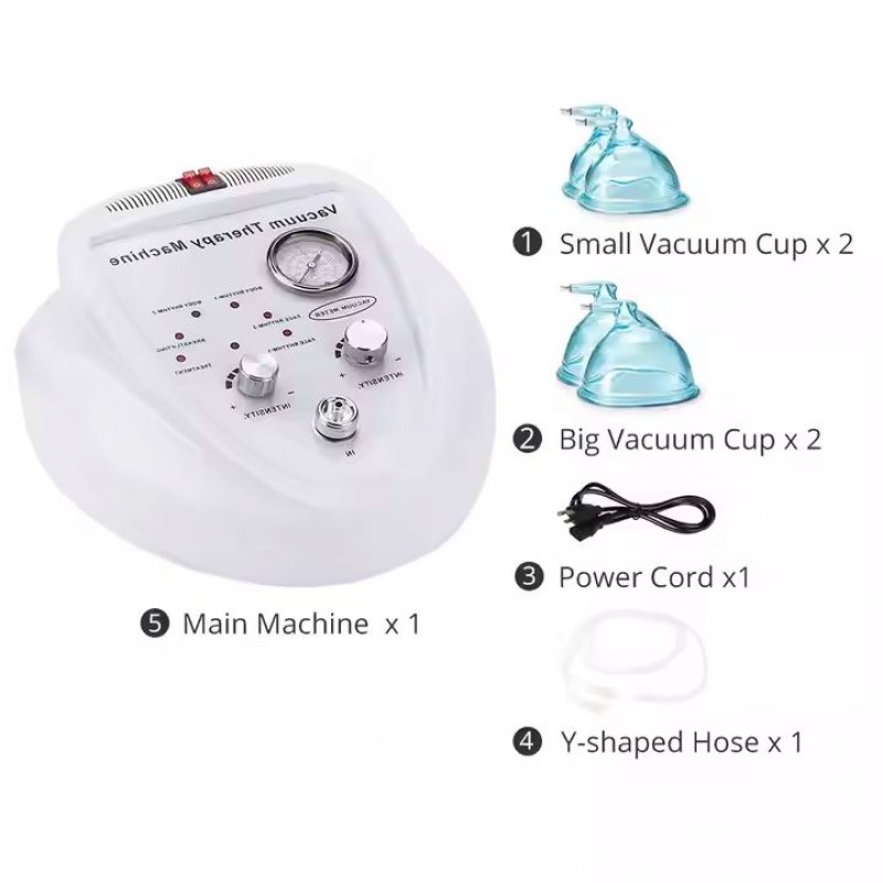 Buttocks Enhance Machine Breast Sucking Vacuum Therapy Butt Lifting Aesthetic Apparatus