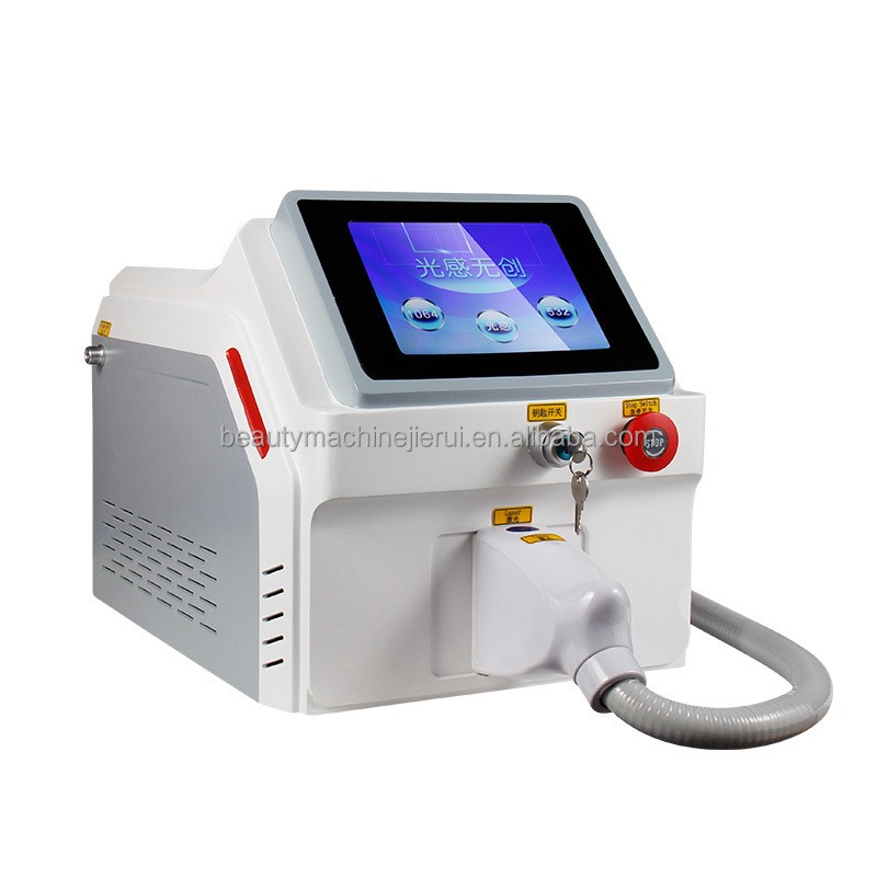 Laser Eyebrow Washing Device Picosecond Q Switched Nd Yag Laser Pico Laser Tattoo Removal Freckles Birthmark Removal Machine