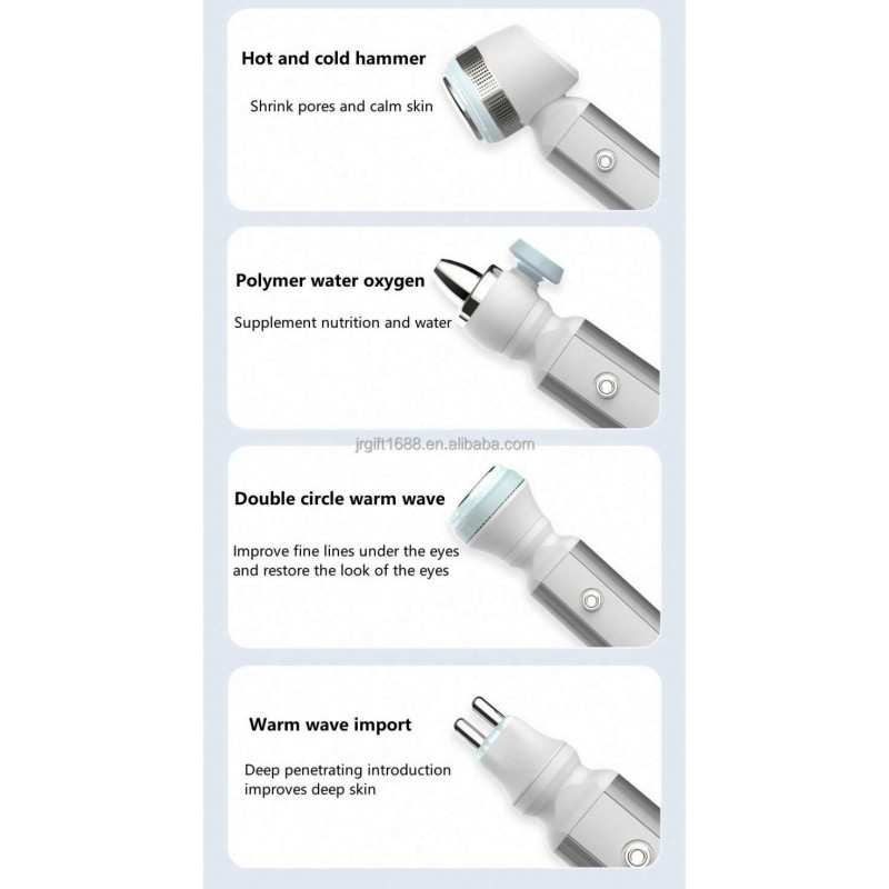 7 in 1  Skin Peeling Blackhead Extraction  Facial Dermabrasion Beauty Machine for Eye Body Rejuvenation