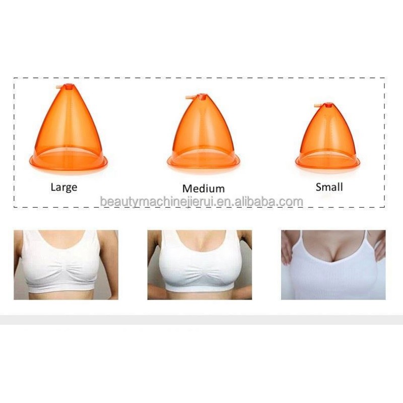 Hot Sell Body Shape Breast Enlargement Machine Butt Enhancement Breast Massage Enlargement Vacuum Therapy Machine