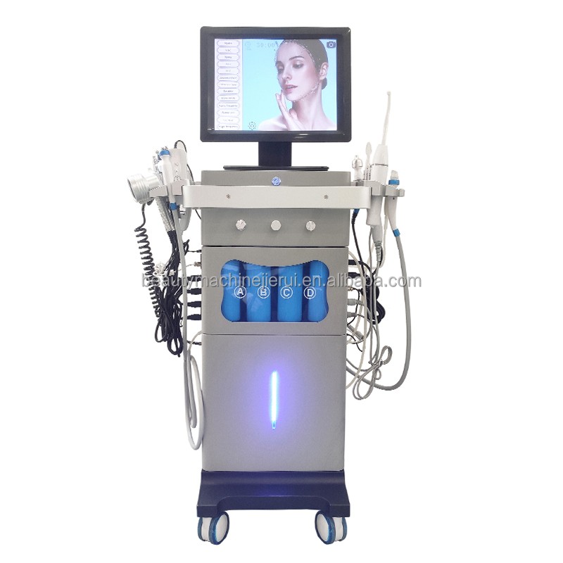 Facial Skin Rejuvenation Machine 2024 Smart Ice Blue Facial Machine Hydrobeauty Facial Profesional Machine