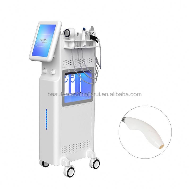 Trending Products New Arrivals Skin Facial Machines 11 in 1 Dermabrasion Peel Facial Machine