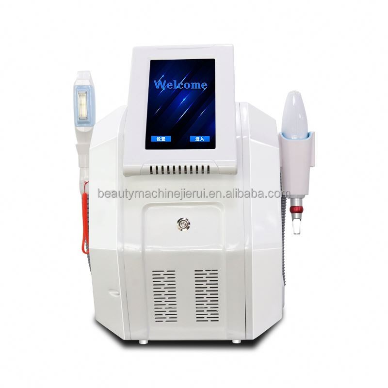 IPL Laser Skin Rejuvenation System 2 in 1 ND Yag Laser Portable IPL Hair Removal