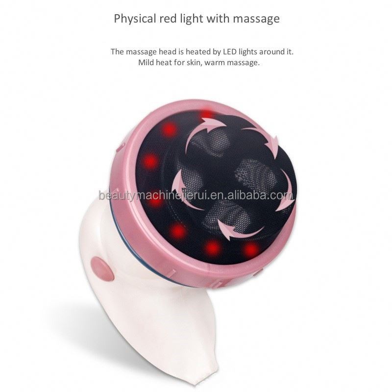 Electric Vibrating Body Relax Tone Anti Cellulite Slimming Fat Burning Handheld Massage Hammer for Pain Relief