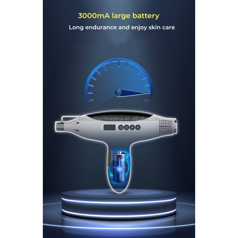 Beauty Salons Special Nanometer Microcrystal Import Instrument Needle-free Water Light Gun Water Light Machine Stock Instrument