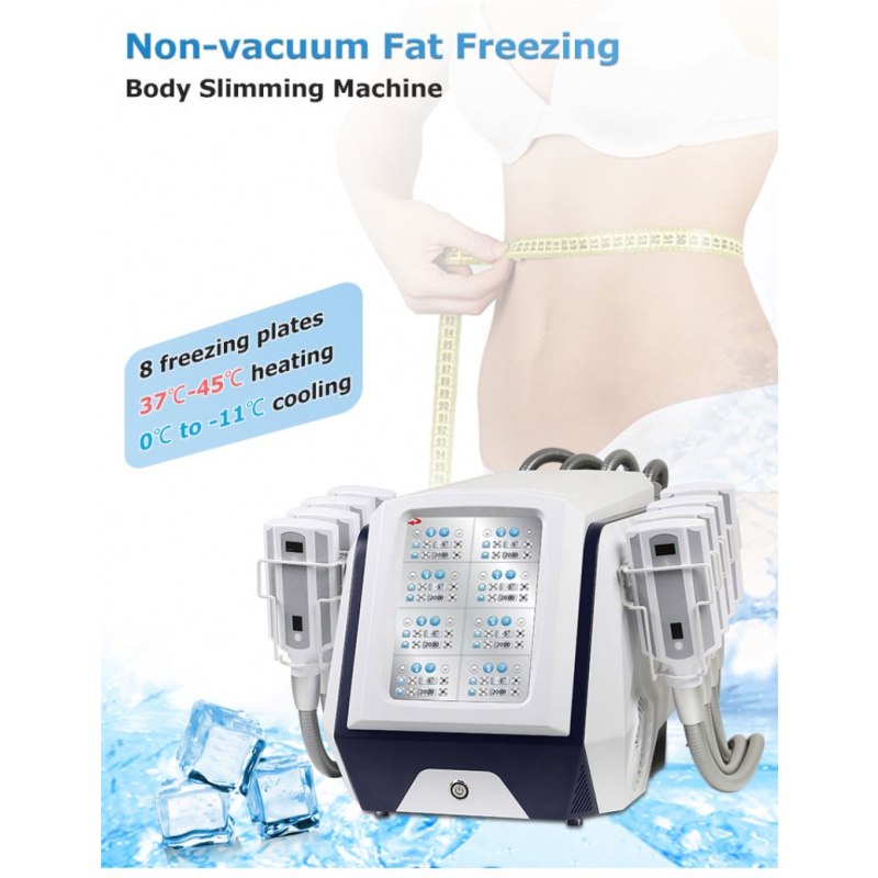 New Tech Cooling  Cryo Pads Cold Body Sculpting slimming  Machine Cryo Slimming Machine