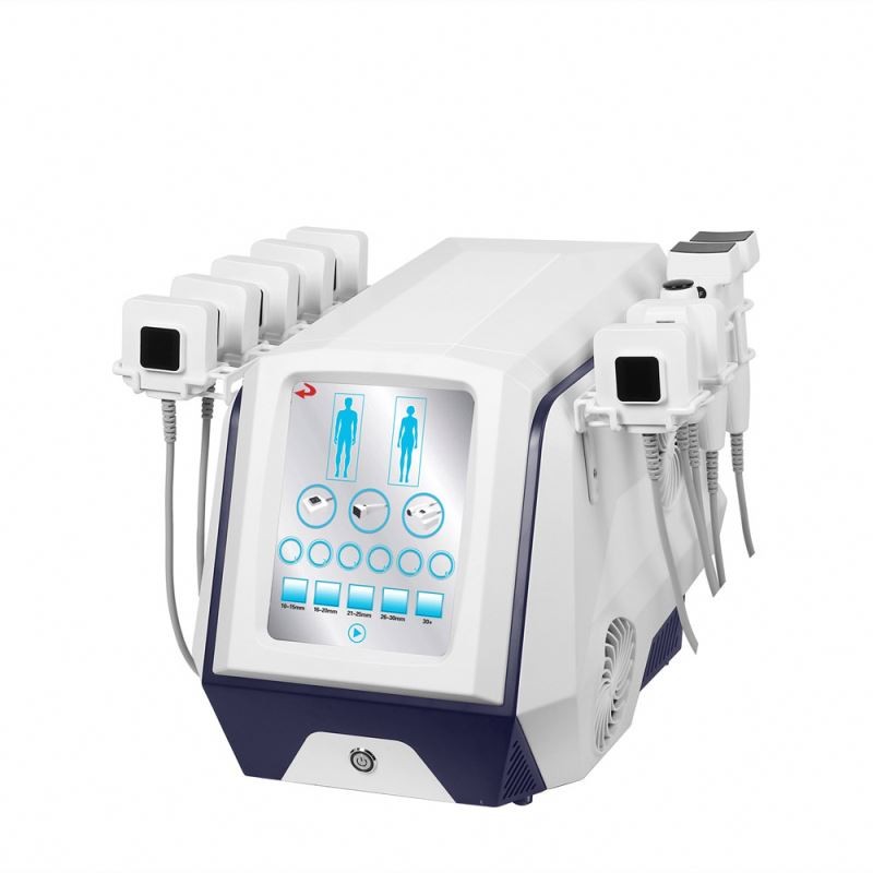 New Portable 10 Handles Skin Tightening Machine/ Body Shaping Machine/ ID Fat Dissolving Machine