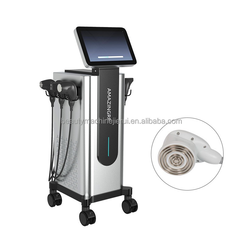 6 Handles Anti-aging Wrinkle Removal Rf Beauty Device Weight Loss Slimming Beauty Machine RF and EMS Skin Care Equipment