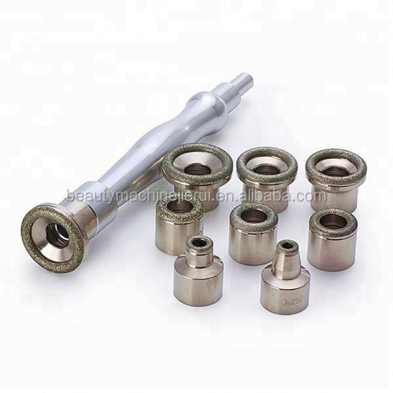 Portable Skin Peeling Vacuum Suction Diamond Microdermabrasion Tips for Microdermabrasion Machine