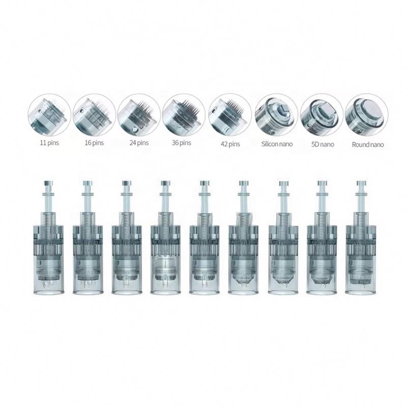 Dr M8 New Stainless Steel Mesotherapy Tattoo Micro Needles 100pcs/Bag Permanent Makeup Nano Needle Cartridges