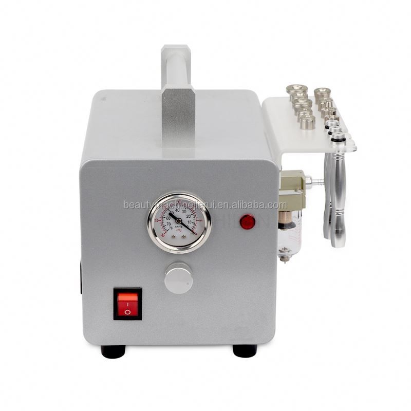 Portable Skin Peeling Micro Crystal Microdermabrasion Peel Cleaning Diamond Hydro Dermabrasion Machine for Salon