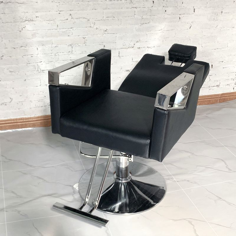 Wholesale New Design ulic Salon Chair Men Women Synthetic Leather Barber Chairs for Beauty Hair Cut Workshop School