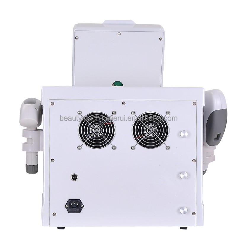 OPT IPL+RF+ND Yag Laser Multi Function Tattoo Removal Laser Painless Hair Removal Machine