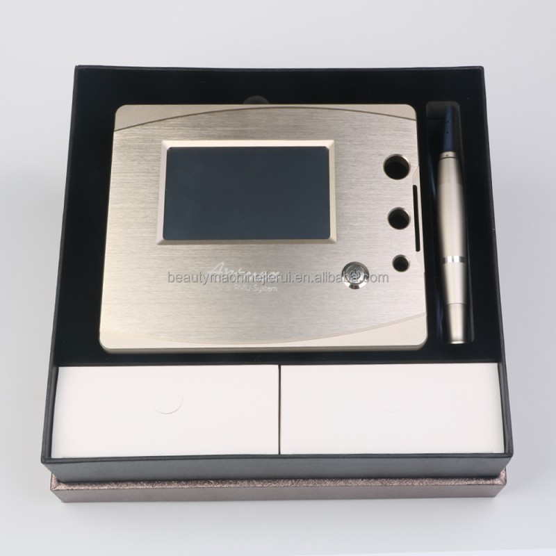 Manufacturer Portable Electric Stainless Steel Rotary Tattoo Machine Permanent Make-Up Cosmetic Meso machine