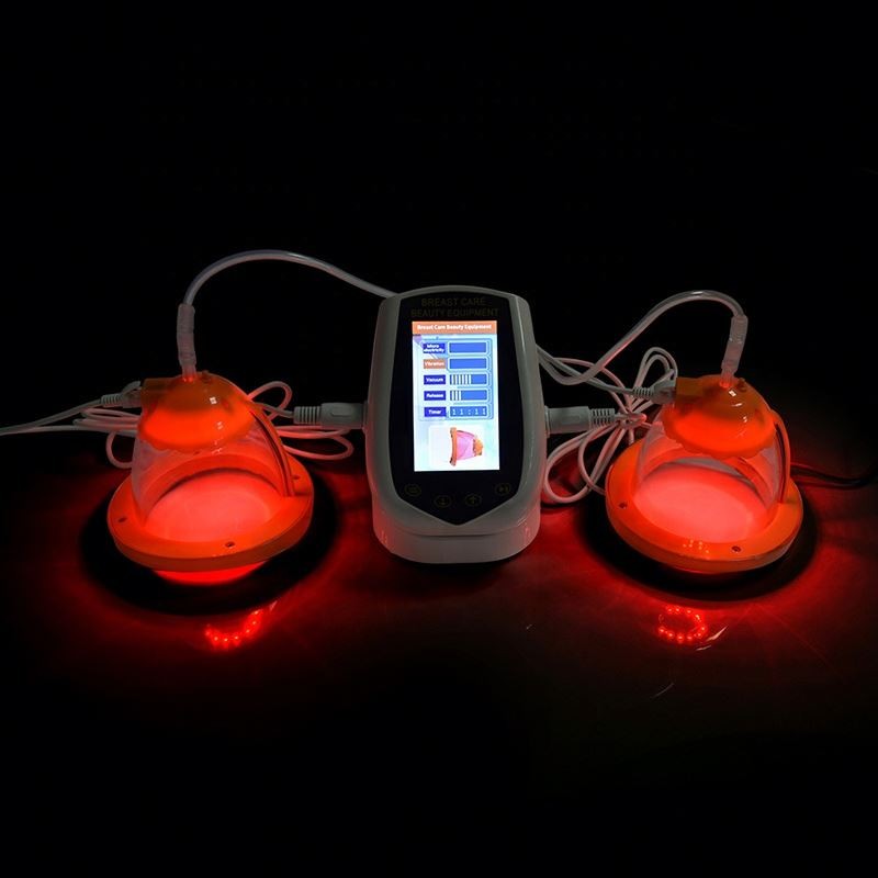 Vacuum Breast Enlargement Beauty Equipment Butt Lifting Machine Nipple Sucking Buttock Lifting Breast Massager Infrared Device