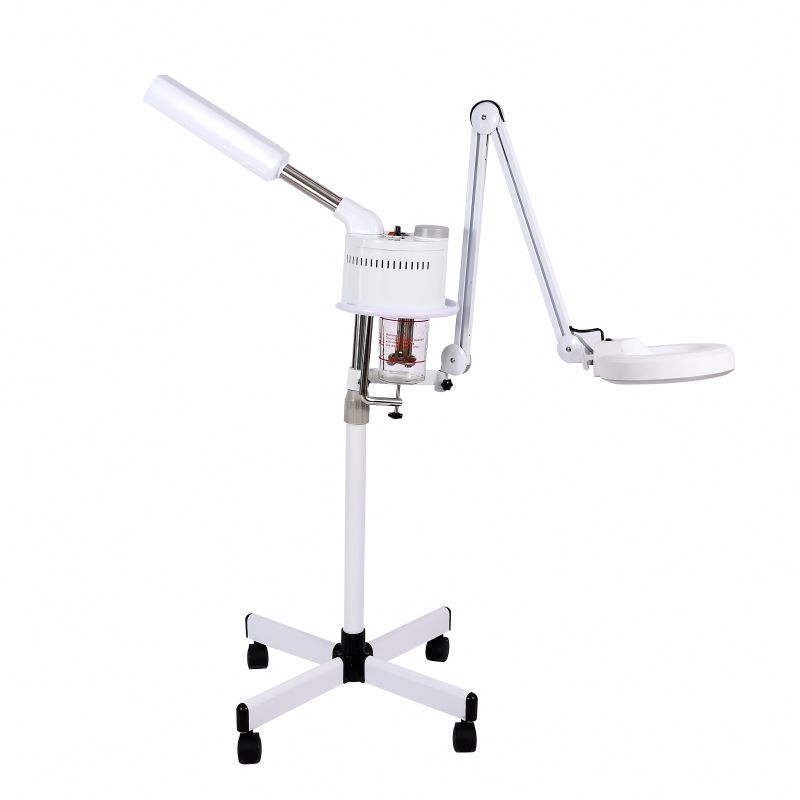 Luxury Face Steaming Device Nano Ionic Hot & Cold Professional Ozone Steam Facial Machine Steamer