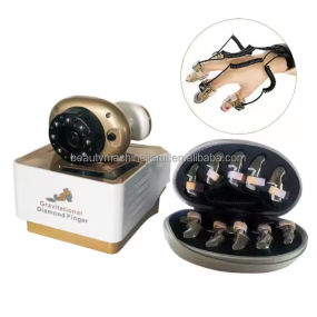 Most Popular EMS RF Radio Frequency Magic Gravitational Diamond Finger Machine for Wrinkle Removal