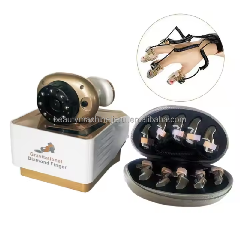 Most Popular EMS RF Radio Frequency Magic Gravitational Diamond Finger Machine for Wrinkle Removal
