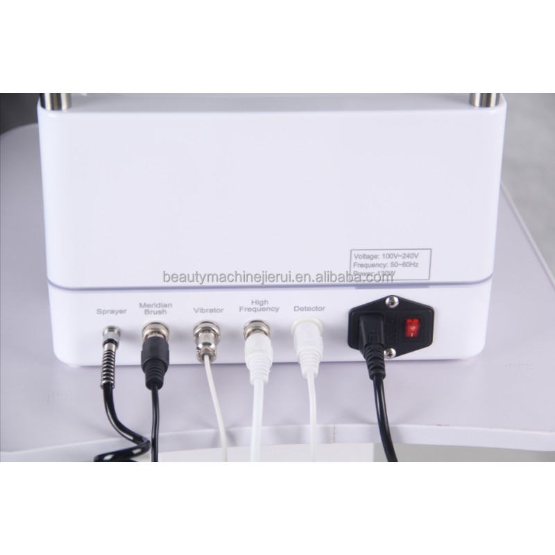 5 in 1 Hair Spa High Frequency Scalp Analyzer Hair Maintenance Massage Machine