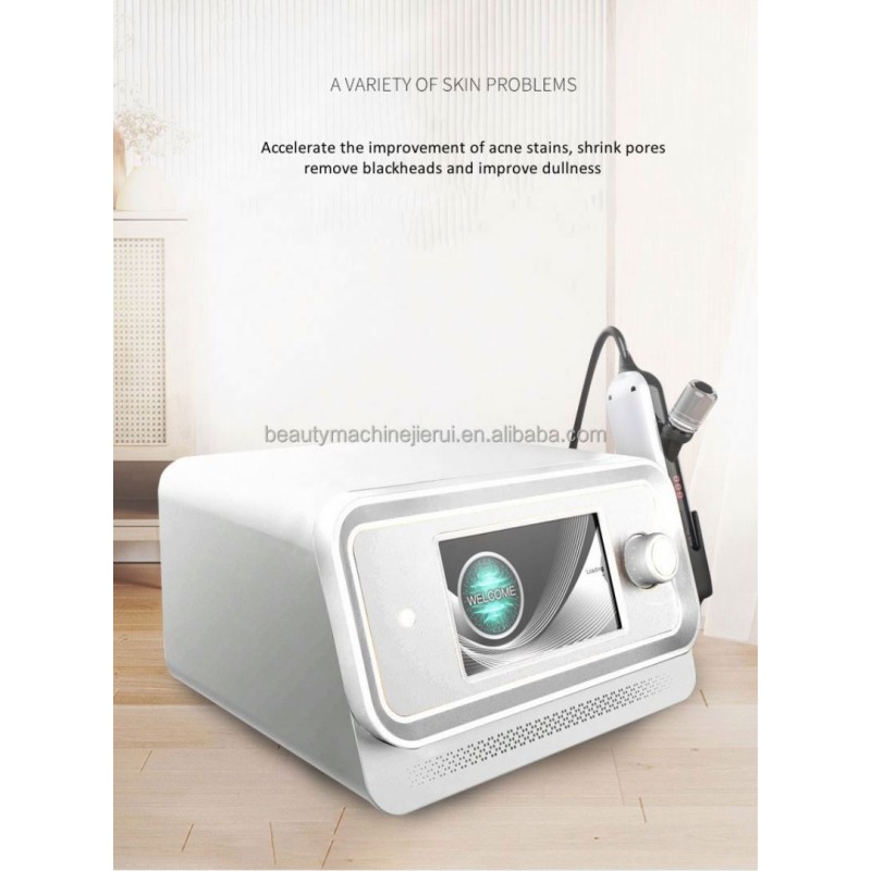 High-Pressure Light Jet Non-Invasive Microparticle Atomization Water Supplement for Face Rejuvenation for Home Use