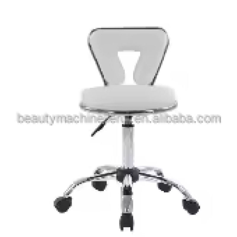 Modern Luxury Beauty Nail Shop Pedicure Chair with Adjustable Barber Shop Stool Waiting Chair Office Furniture Stool
