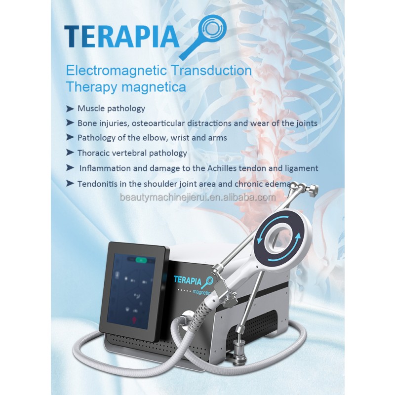 Physical Therapy Portable 1 Magneto Handle Electromagnetic Physio Therapy Machine for Pain Relief