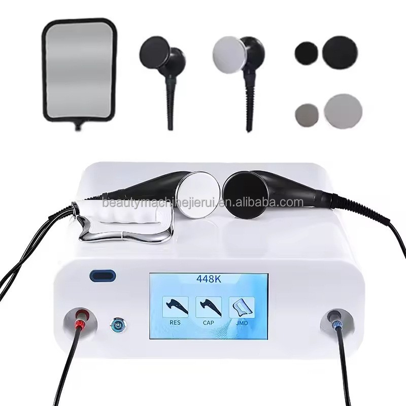 Hot Selling Face Lifting 448Khz Rf 448k Radio Frequency Pain Relief Bio Current Therapy Equipment Weight Loss