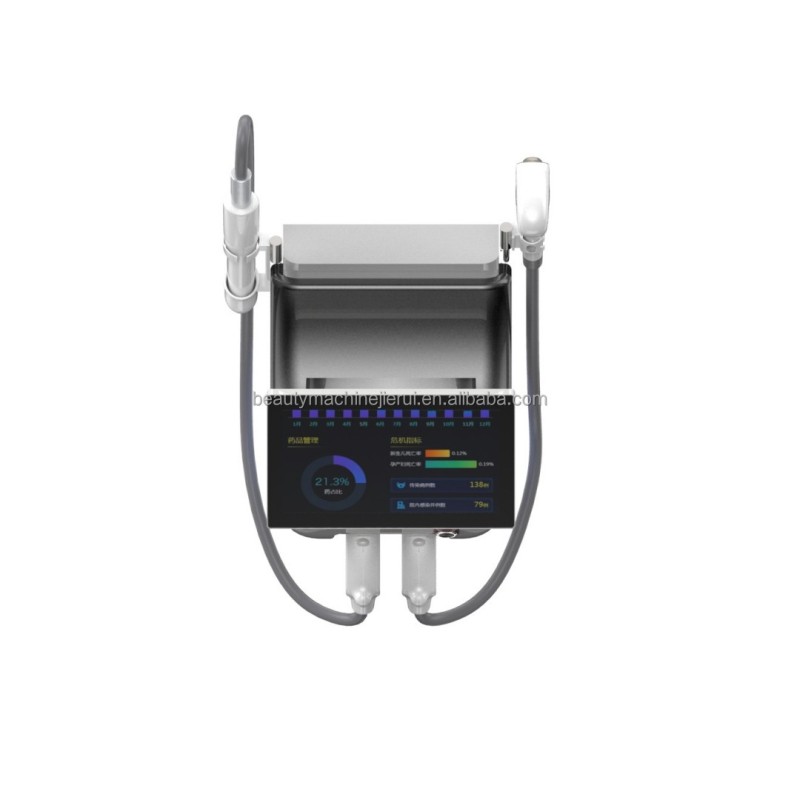 OEM Private Label Hair Removal Acne Pimple Treatment ND Yag Laser Machine