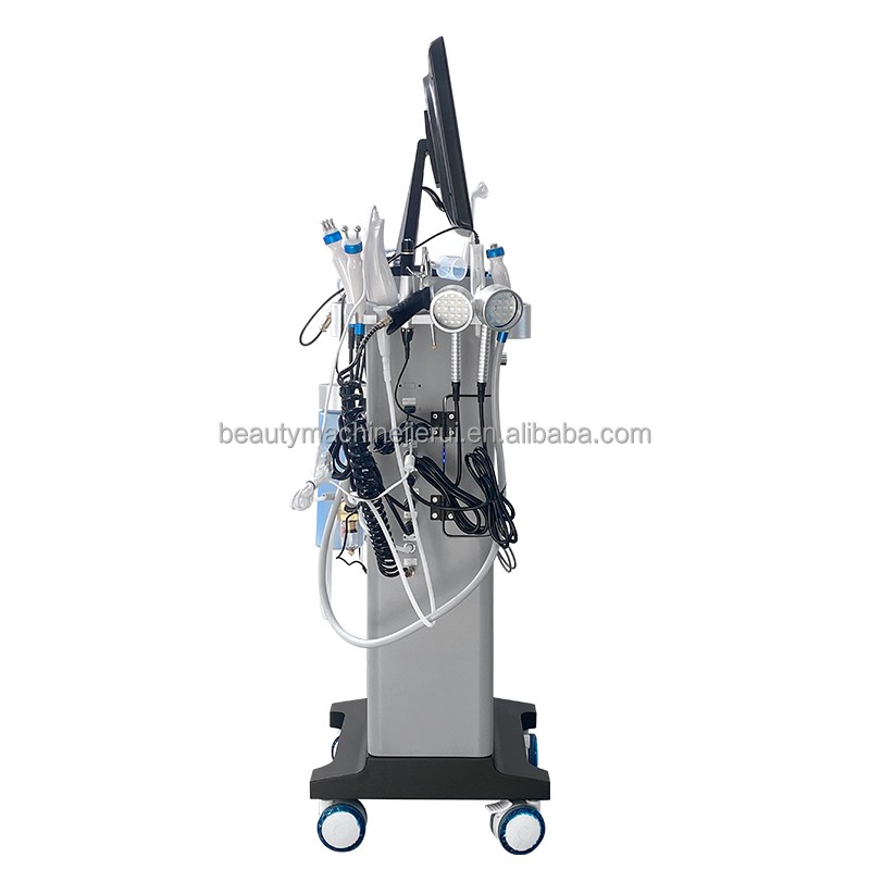 Facial Skin Rejuvenation Machine 2024 Smart Ice Blue Facial Machine Hydrobeauty Facial Profesional Machine