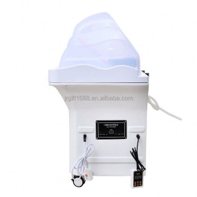2025 new Head Spa With Steamer Full Body Massage Shampoo Bed Hair Washing Chair Hair Salon Shampoo Bowl