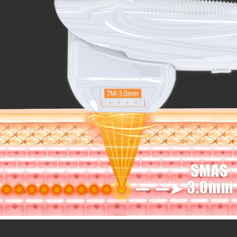 Professional Dual Depth System Anti-Wrink Removal Anti-aging Body Shaping Face Lifting SkinTightening Beauty Salon Equipment