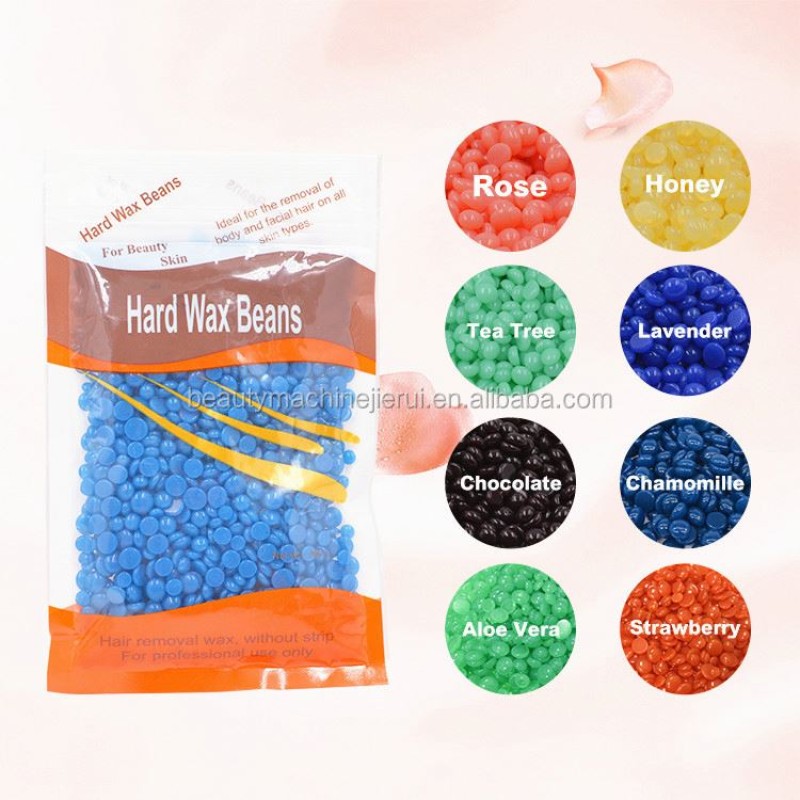 Professional Depilatory Wax Beads Hot Film Hair Removal Hard Wax Beans