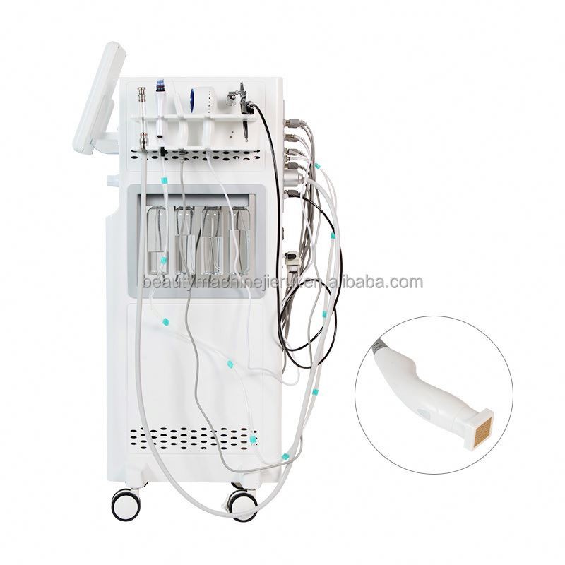 Trending Products New Arrivals Skin Facial Machines 11 in 1 Dermabrasion Peel Facial Machine