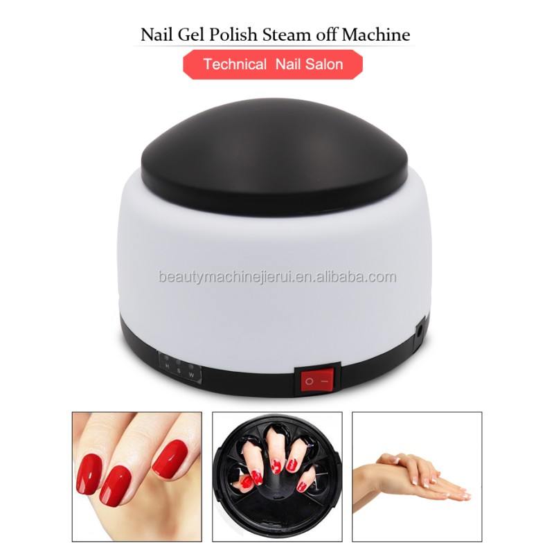 Nail Salon Are Selling Electric Gel Nail Polish Remover Gel Steamer
