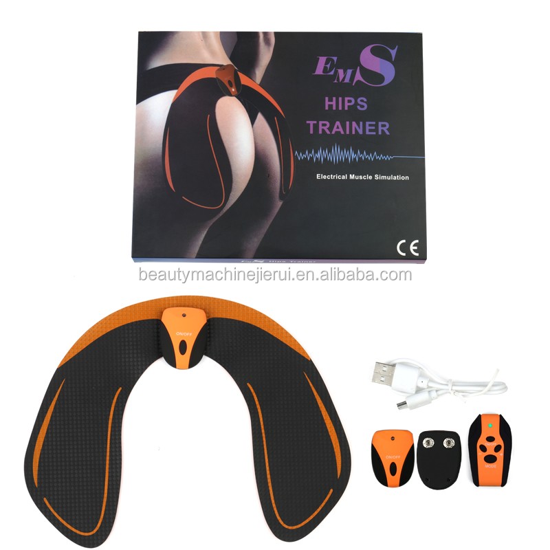 Electrical Muscle EMS Hip Trainer and Butt Stimulation Helps to Lift, Shape and Firm the Buttocks for Women Hip Muscle Trainer