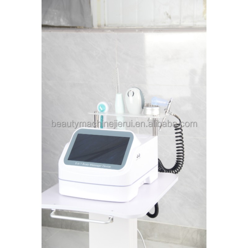 5 in 1 Hair Spa High Frequency Scalp Analyzer Hair Maintenance Massage Machine