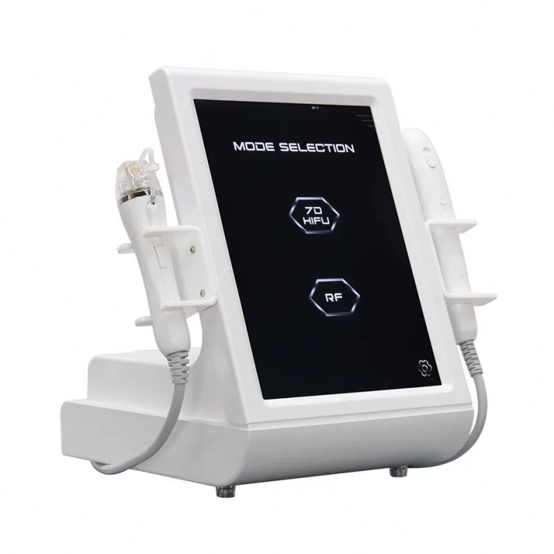 7D RF Microneedling Machine 2-in-1 Anti-Wrinkle Removal Body Shaping Facial Tightening Face Lifting