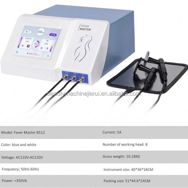 448KHZ Smart Pain Relief RET Sport Injury Recovery Body Rehabilitation Factory Physiotherapy Therapy