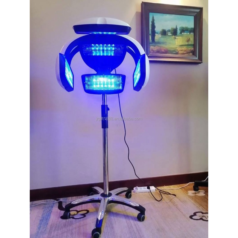Standing Hairdressing Spa Steamer Hair Processor for Salon Use
