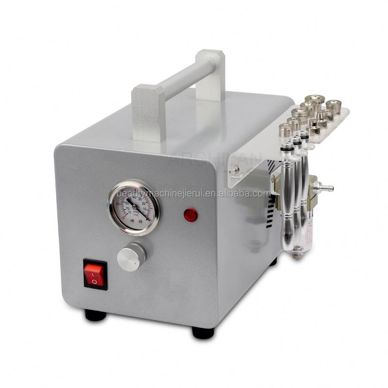 Portable Skin Peeling Micro Crystal Microdermabrasion Peel Cleaning Diamond Hydro Dermabrasion Machine for Salon