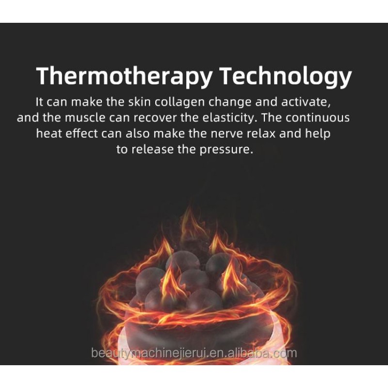 Electric Holographic Frequency Physiotherapy Beauty Equipment Body Massager Machine