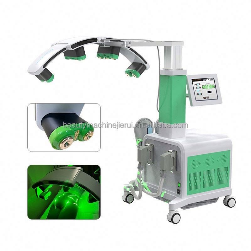 10D Laser Light 532nm 635nm Electrostimulation Ems Slimming Build Muscle Machine for Cellulite Reduction